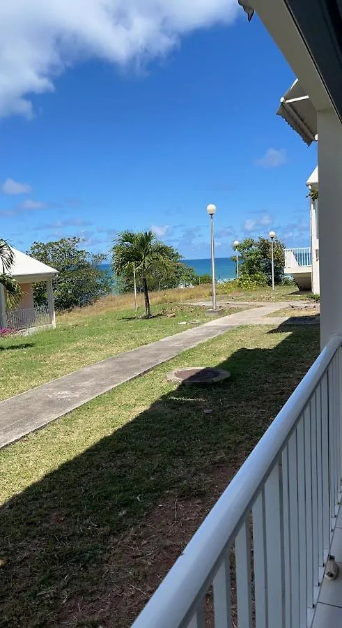 Appartement Instant Deconnection En Martinique A La Plage à Trinité  Martinique
