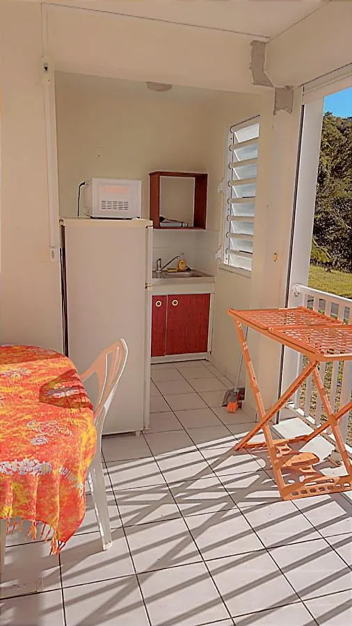 Appartement Instant Deconnection En Martinique A La Plage à Trinité  0*, Trinité (Tartane) Martinique