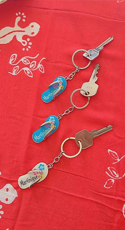 Appartement Instant Deconnection En Martinique A La Plage à Trinité