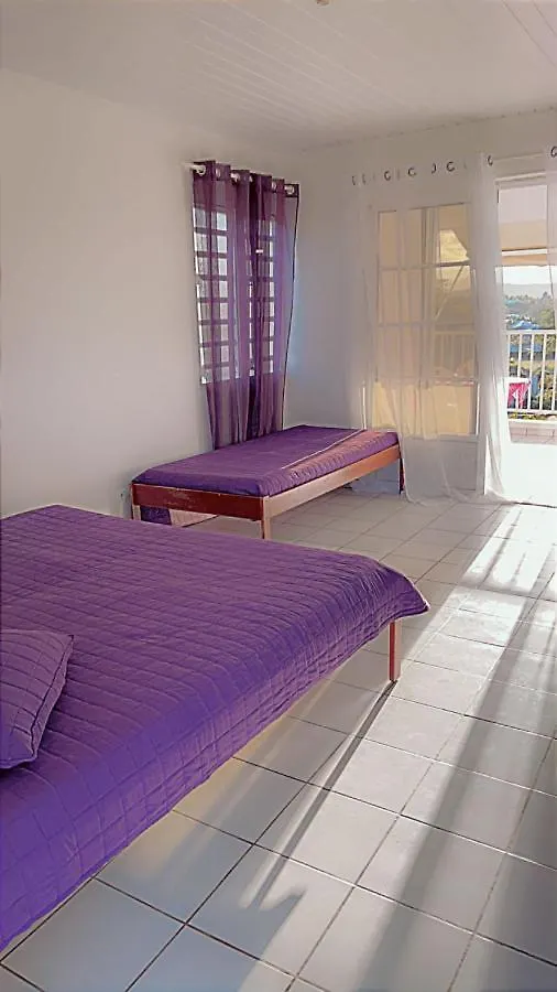 Appartement Instant Deconnection En Martinique A La Plage à Trinité  Trinité (Tartane)
