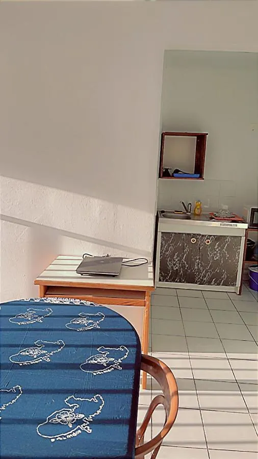 Appartement Instant Deconnection En Martinique A La Plage à Trinité