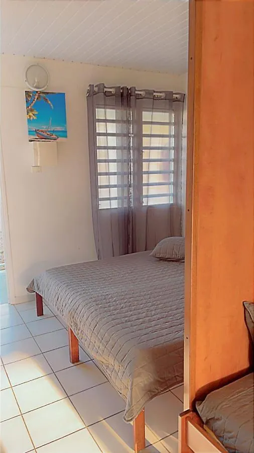 Appartement Instant Deconnection En Martinique A La Plage à Trinité