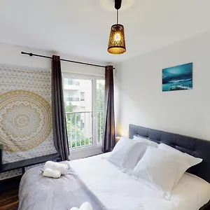  Appartement Le Berthollet 9 - Rénové 1 à 2 Pas Du Centre-ville France