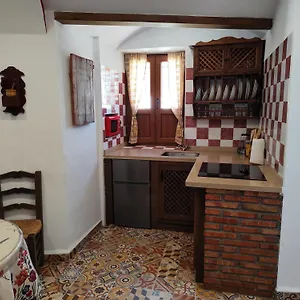  Hébergement de vacances Casa Cueva El Zagal Espagne